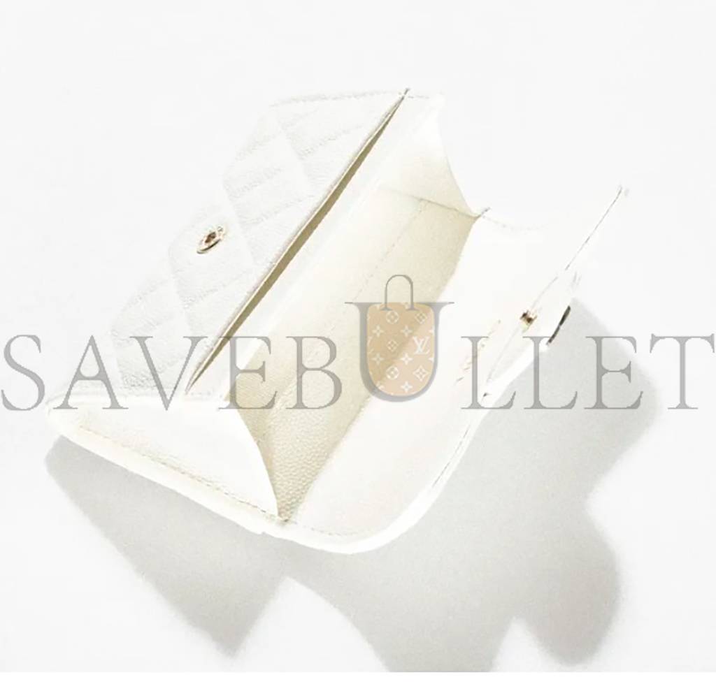 Ch*el classic card holder ap0214 y33352 10601 （11.3*7.5*2.1cm）